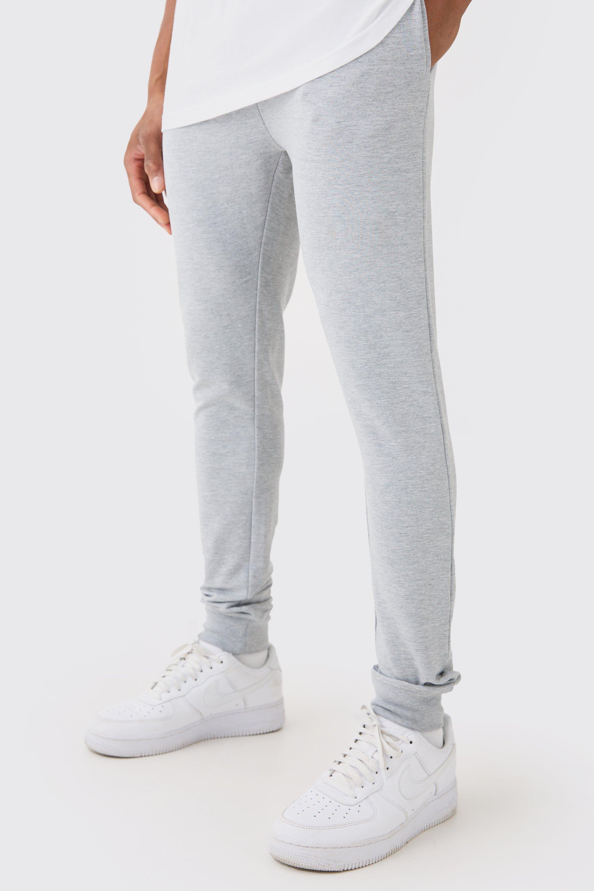 Skinny nike grey hotsell joggers